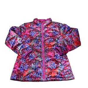 The North Face Aconcaqua Puffer Down 550 Fill Jacket Coat Girls Sz L 14-16